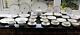Part Noritake Gold Coast Dinner Service Teapot Platters Cups Saucers Plates Jugs