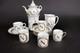 Perfect Antique Napoleon Teaset, Cup&saucers, Ewer 15pcs