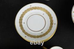 Perfect Antique Napoleon Teaset, cup&saucers, ewer 15pcs