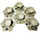 Pristine Vintage Coffee Cup And Saucer Set 1960s-70s Fruit Motif, Set Of 6