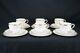 Pristine Vintage Set Of 6 Trios Wedgwood Celestial Gold Tea Service, A++++++