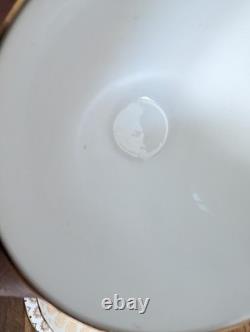 Queen Anne Bone China Gold Scroll Tea Set Tea Plates Cake Plate Milk Jug
