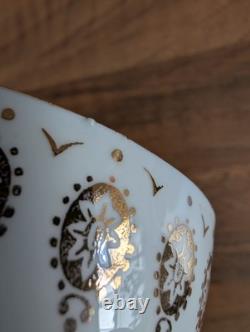 Queen Anne Bone China Gold Scroll Tea Set Tea Plates Cake Plate Milk Jug