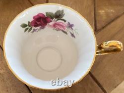 RARE 15 Jackson & Gosling Black & Gold Teacups & Saucers