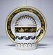Richard Ginori Didoccia Florence Italy Porcelain Decorative Cup & Saucer