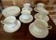 Royal Knight Set Of 6-cups, Saucers & Dessert Plates England 22k Gold + Spares