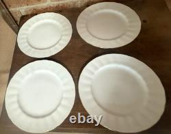 ROYAL KNIGHT Set of 6-Cups, Saucers & Dessert Plates England 22k Gold + SPARES