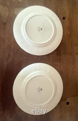 ROYAL KNIGHT Set of 6-Cups, Saucers & Dessert Plates England 22k Gold + SPARES