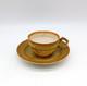 Royal Worcester Antique 1909 Aesthetic Movement Blush Ivory Bamboo Tea Cup