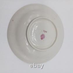 ROYAL WORCESTER Antique 1909 Aesthetic Movement Blush Ivory Bamboo Tea Cup