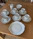 Rare 1920s Art Deco Gebruder Benedikt Czechoslovakian Pearl Lusterware 21-piece