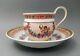 Rare Antique Hand Painted Meissen Porcelain Cup & Saucer 1st Wahl Around 1830