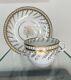 Rare Early 19thc Minton Gilt Decorated Tea Cup & Saucer