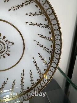 Rare Early 19thC Minton Gilt Decorated Tea Cup & Saucer