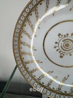 Rare Early 19thC Minton Gilt Decorated Tea Cup & Saucer
