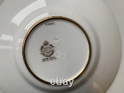 Rare Minton H4601 Rich Gold Encrusted Roses & Branches Coffee Cup & Saucer Set