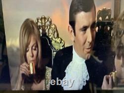 Rare Minton H4601 Solid Gold Acid Etched Roses & Branches Coffee Cup & Saucer