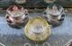 Rare Paragon Fine China 3x Cups And Saucers For Her Majesty The Queen