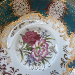 Rare Paragon Fine China 3x Cups And Saucers For Her Majesty The Queen