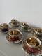 Rare Vintage Adler Love Story Tea Set With Gold