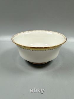 Rare and Exquisite Set of 41 Minton Biarritz Yellow and Gold K138 Tea Set Dishes