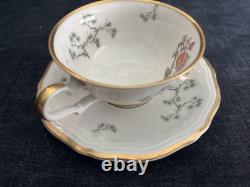 Rare and Vintage Rosenthal Chippendale Pheasant Espresso set Gold Gilt EUC