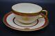 Reagan White House Presidential China Lenox Embassy Red Gold Cup & Saucer
