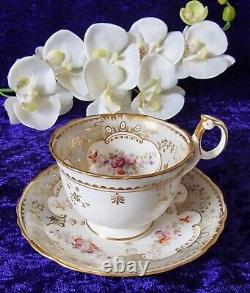 Ridgway Union Wreath Shape teacup and saucer duo, Gift, Tea cup, Vintage
