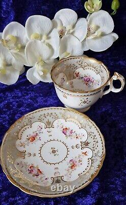 Ridgway Union Wreath Shape teacup and saucer duo, Gift, Tea cup, Vintage