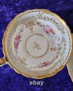 Ridgway Union Wreath Shape teacup and saucer duo, Gift, Tea cup, Vintage