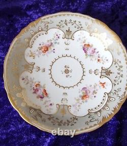 Ridgway Union Wreath Shape teacup and saucer duo, Gift, Tea cup, Vintage