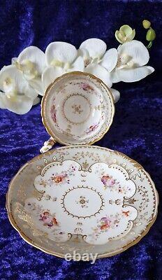 Ridgway Union Wreath Shape teacup and saucer duo, Gift, Tea cup, Vintage