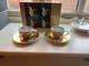 Rosenthal Andy Warhol Golden Angel Espresso Set And Two Candle Holders