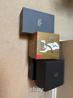 Rosenthal Andy Warhol Golden Angel Espresso set and two candle holders