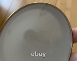 Rosenthal Art Deco Demitasse Cups Saucers Set of 12 Cobalt Gold Rare Super Fine