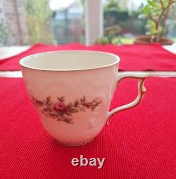 Rosenthal, Collection Sanssouci, Series Moosrose, 2 Coffee Cups and Saucers