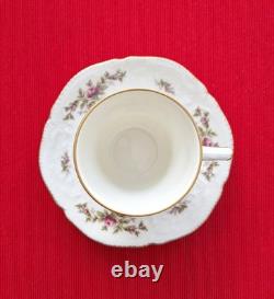 Rosenthal, Collection Sanssouci, Series Moosrose, 2 Coffee Cups and Saucers