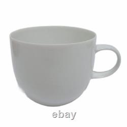 Rosenthal Magic Flute Gold White Cup Saucers Set Of 2 Germany Tableware