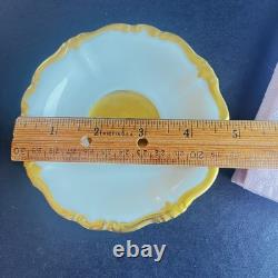 Rosenthal Pompadour Cup Saucer Dessert Plate Gold Encrusted U. S. Zone Germany