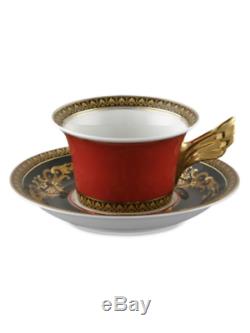 Rosenthal Versace MEDUSA Low Cup & Saucer Set