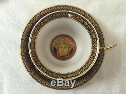 Rosenthal Versace MEDUSA Low Cup & Saucer Set