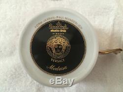 Rosenthal Versace MEDUSA Low Cup & Saucer Set