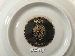 Rosenthal Versace MEDUSA Low Cup & Saucer Set