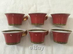 Rosenthal Versace MEDUSA Low Cup & Saucer Set