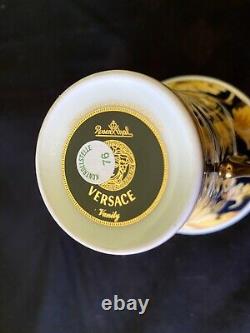 Rosenthal Versace Vanity China, High Coffee Cup & Saucer, 5 Sets Available, New