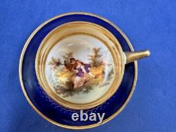 Rosenthal Vienna Austria 1920s Set Demitasse 3 Cups & 5 Saucers-Fantastic