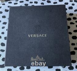 Rosenthal X Versace Vanity La Doree Coffee Cup and Saucer New