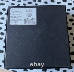 Rosenthal X Versace Vanity La Doree Coffee Cup and Saucer New