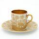 Rosenthale Selb Bavaria (k. M) Gold And White Cup And Saucer