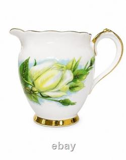 Roslyn Tea Cups Set 11 Trios Plus More- Wheatcroft Famous Roses No 3 Virgo
